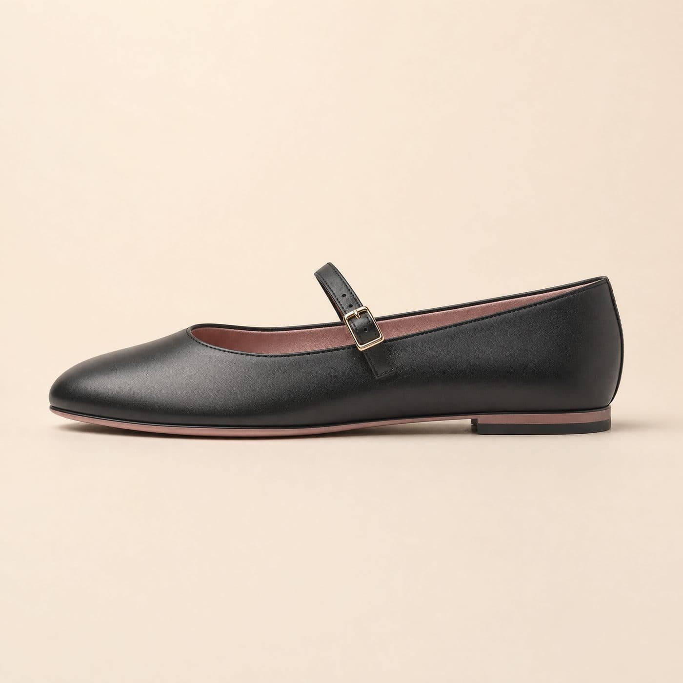 Mary Jane Flat in side view